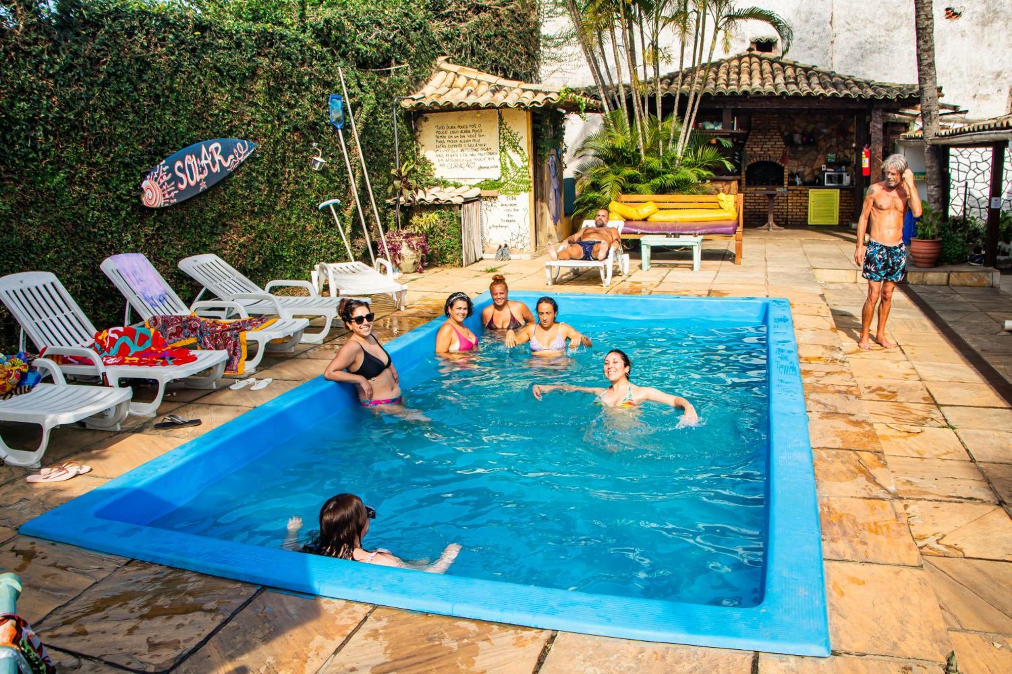 Solar Hostel Buzios Bagian luar foto